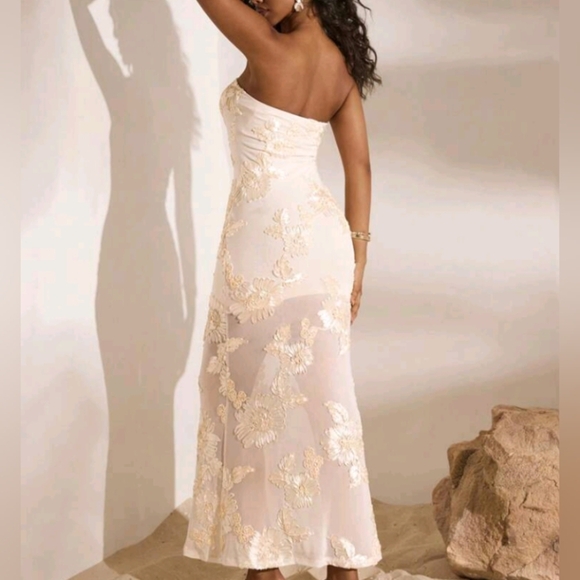 Summer Beach Vacation  Graduation Dress Holiday Outfits 1pc Women's Solid Color - Picture 3 of 5